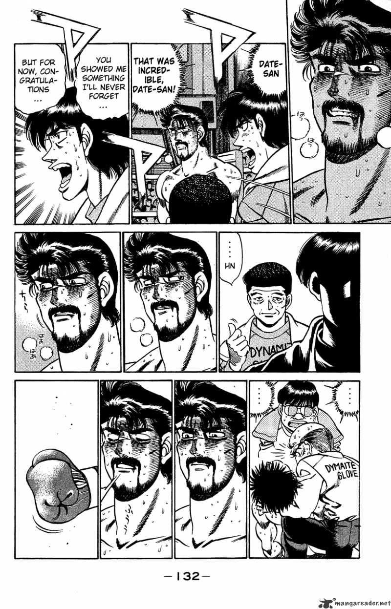 Hajime no Ippo: Fighting Spirit, Chapter 194 image 10